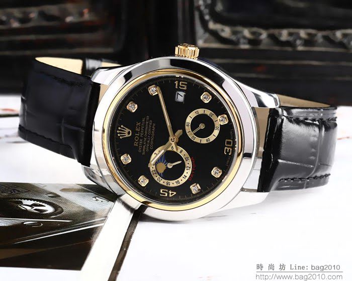 ROLEX勞力士 實物拍攝 高級定制 全自動機械機芯 男士腕表  wssb4678